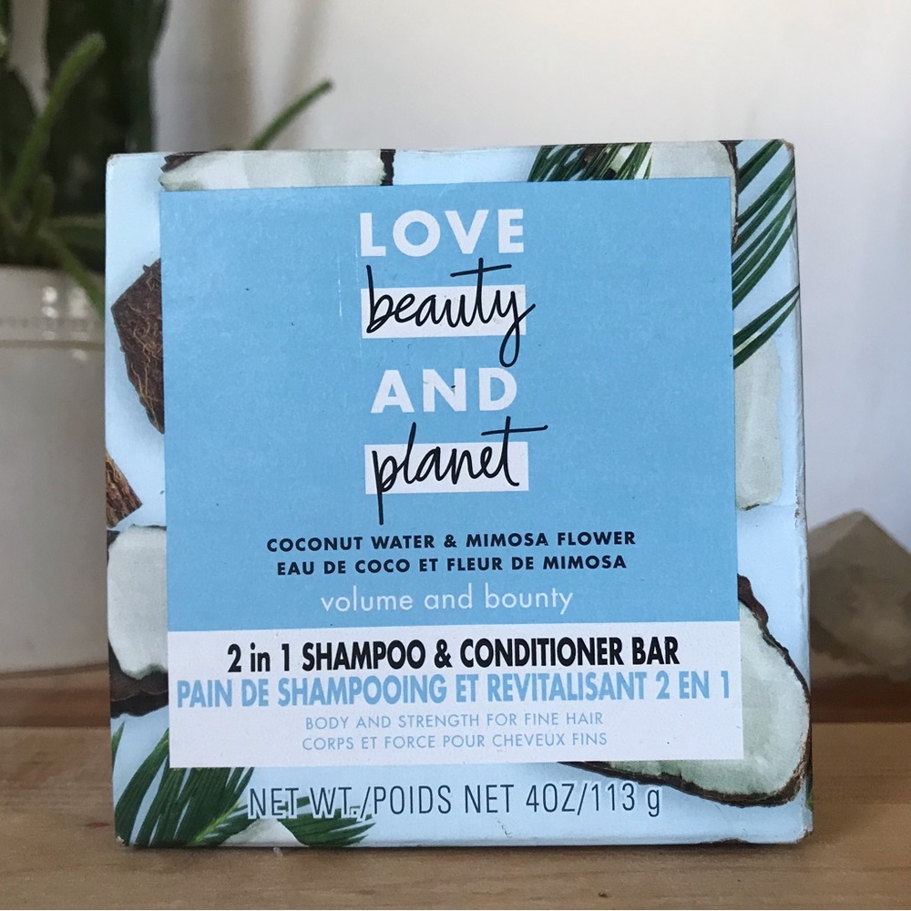 LOVE BEAUTY AND PLANET 2 in 1 Shampoo & Conditioner BAR